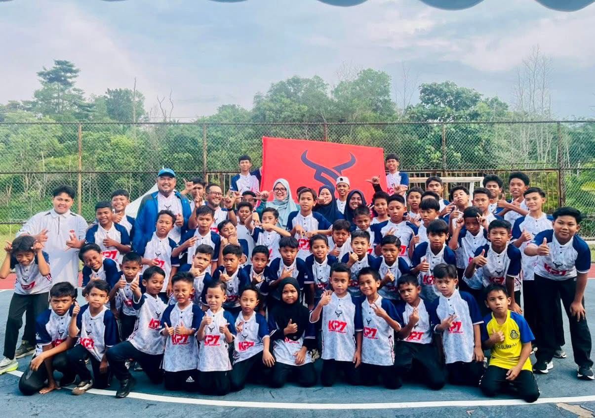 Penubuhan kelab bola sepak akar umbi (COBAO FC)