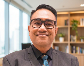 Captain Isham Ishak, OMT Trainer, Captain Class 1 with 25 years in the shipping industry.