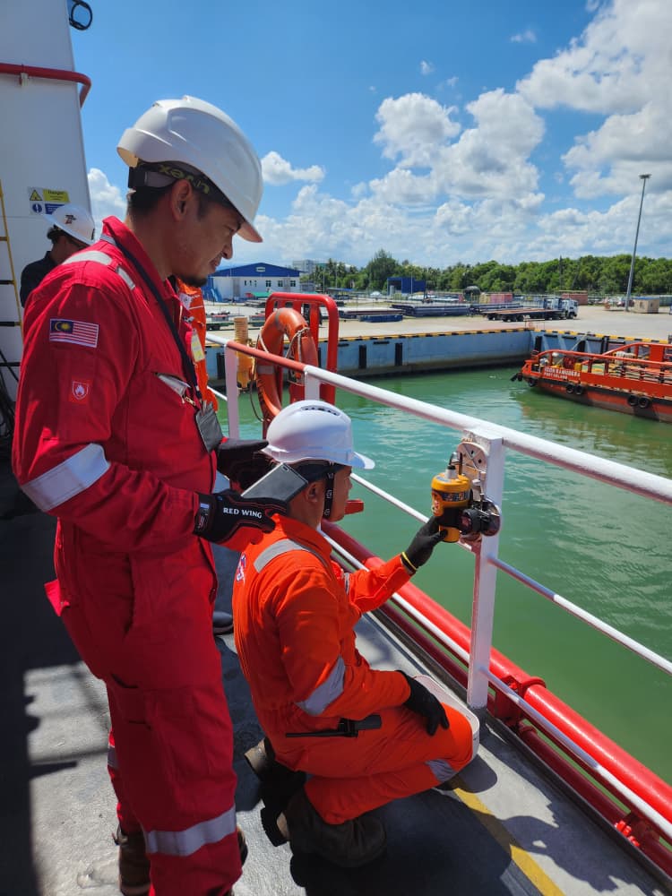 OMT International Sdn Bhd, Malaysian marine services company providing offshore support and maritime solutions. One of the services is On-Hire/Off-Hire Inspection service.