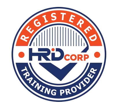 HRD Corp Registered Training Provider Malaysia certification for approved corporate training.