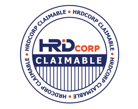 HRD Corp Claimable training certification Malaysia for employer-claimable training programs.