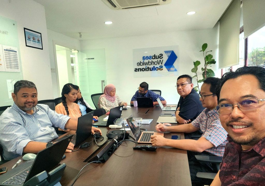 OMT Synergy Sdn Bhd collaborating with Subsea Worldwide Solutions on advanced subsea technology and CMMS projects, delivering innovative industrial and maintenance solutions.