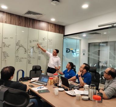 Dynamic Positioning Management training.