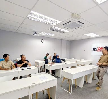 Designated Person Ashore training.