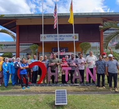 ALP merangkap bendahari bagi Hospital Kuala Pilah (HTAN)