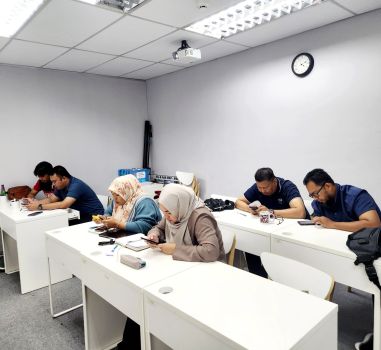 Media Management Awareness training.