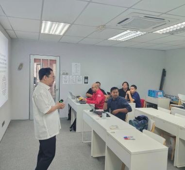 Management Self-Assessment for Offshore Vessel (OVMSA) training.