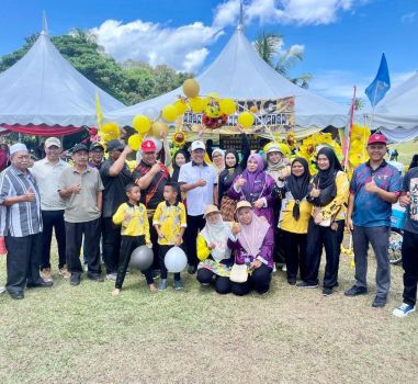 Penaja utama bagi pelbagai aktiviti dan sukan luar bandar Kuala Pilah