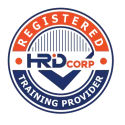 HRD Corp Registered Training Provider Malaysia certification for approved corporate training.