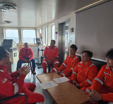 Marine Assurance Inspection service.