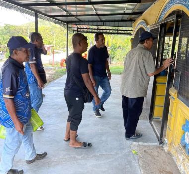 Sokongan Peralatan Perubatan & Penjagaan Kesihatan di Rumah