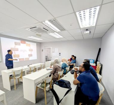 Management Self-Assessment for Tanker Vessel (TMSA) training.